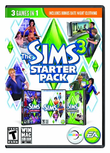 The Sims 3 Starter Pack for PC