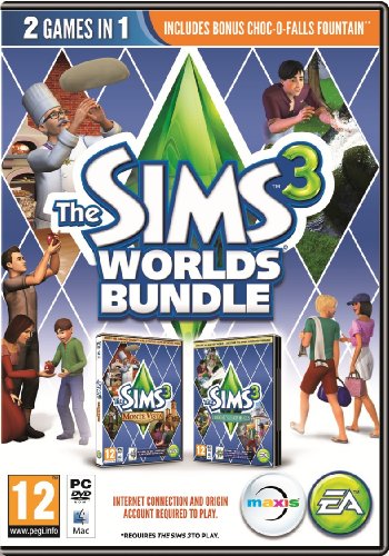 The Sims 3: Worlds Bundle [Importación Inglesa]
