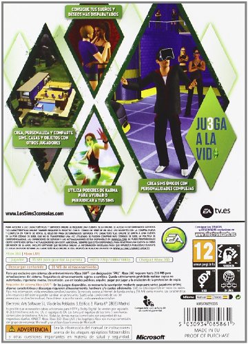 The Sims 3 X-Box 360
