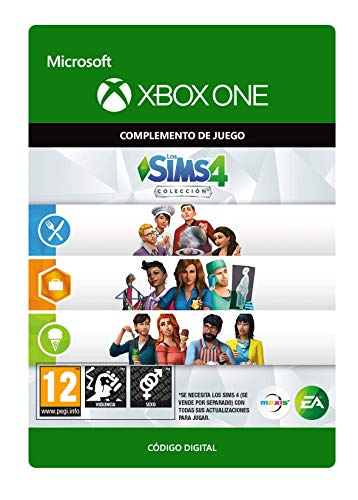 THE SIMS 4 BUNDLE (GET TO WORK, DINE OUT, COOL KITCHEN STUFF) Bundle | Xbox One - Código de descarga