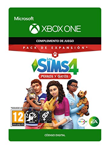 THE SIMS 4 CATS & DOGS - Xbox One - Código de descarga