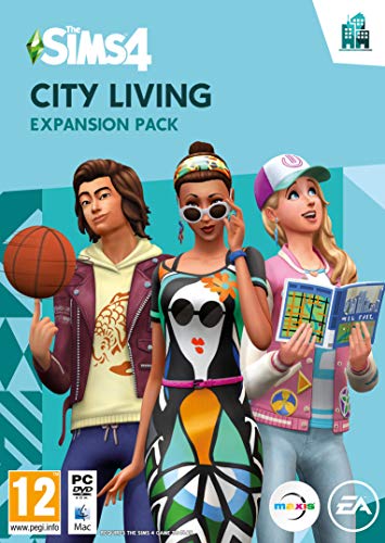 The Sims 4: City Living Expansion Pack [Importación Inglesa]
