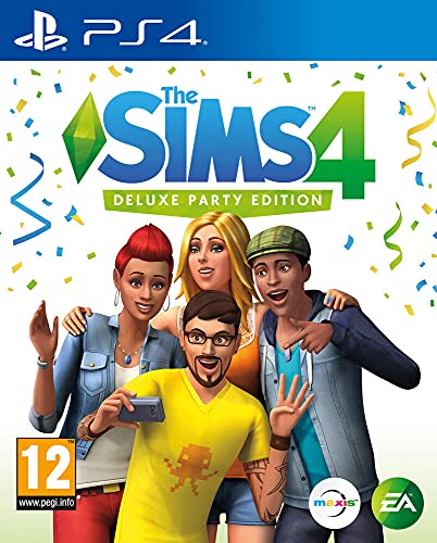 The Sims 4 Deluxe Party Edition - PlayStation 4 [Importación inglesa]