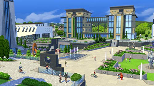 The Sims 4 Discover University (PC Code in Box) [Importación inglesa]