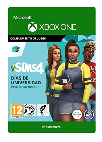 The Sims 4 Discovery University | Xbox One - Código de descarga