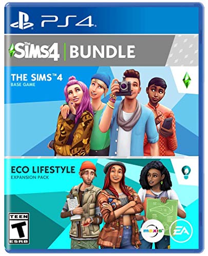 The Sims 4 Eco Lifestyle Bundle for PlayStation 4 [USA]