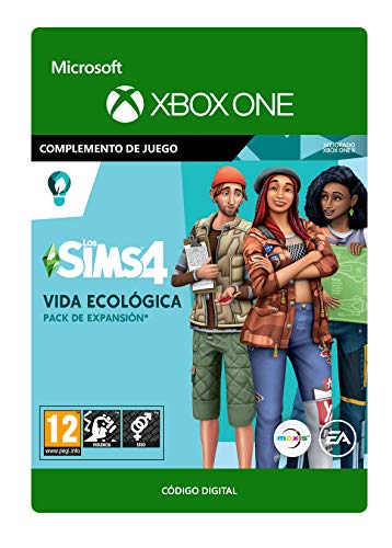 The Sims 4 Eco-Lifestyle | Xbox One - Código de descarga