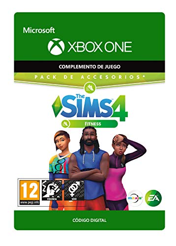 THE SIMS 4 FITNESS STUFF Fitness Stuff | Xbox One - Código de descarga