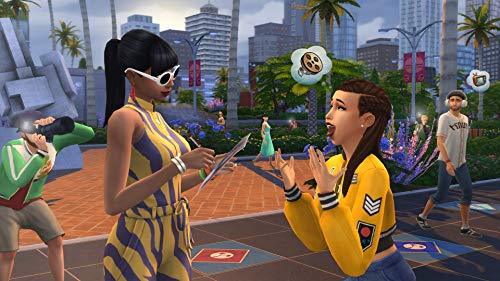 The Sims 4 Get Famous Expansion Pack (PC DVD) [Importación inglesa]
