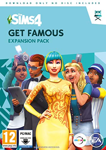 The Sims 4 Get Famous Expansion Pack (PC DVD) [Importación inglesa]