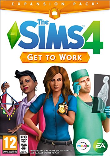 The Sims 4 Get To Work (PC DVD) [Importación Inglesa]
