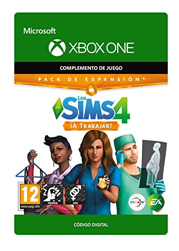 THE SIMS 4: GET TO WORK  | Xbox One - Código de descarga