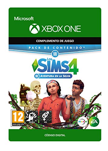 THE SIMS 4: JUNGLE ADVENTURE | Xbox One - Código de descarga