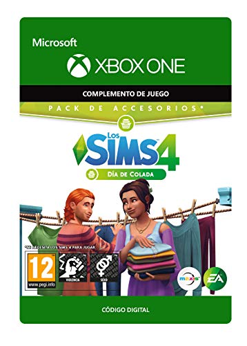 THE SIMS 4: LAUNDRY DAY STUFF - Xbox One - Código de descarga
