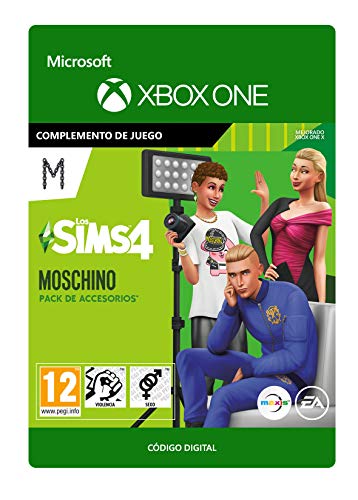 The Sims 4: Moschino Stuff Pack| Xbox One - Código de descarga