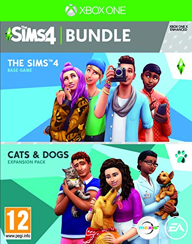 The Sims 4 Plus Cats and Dogs Bundle - Xbox One [Importación inglesa]