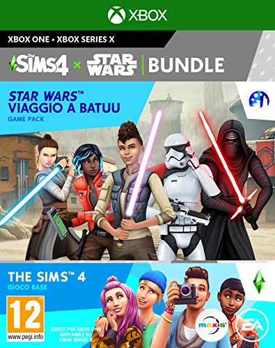 The Sims 4 Plus Star Wars - Bundle - Xbox One [Importación italiana]