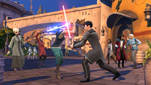 The Sims 4 Plus Star Wars - Bundle - Xbox One [Importación italiana]