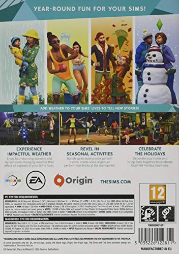 The Sims 4 Seasons PC Download Code [Importación inglesa]