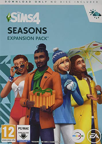 The Sims 4 Seasons PC Download Code [Importación inglesa]
