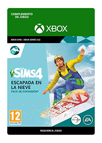 The Sims 4 Snowy Escape | Xbox - Código de descarga