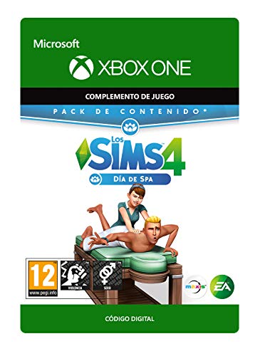 THE SIMS 4: SPA DAY - Xbox One – Código de descarga
