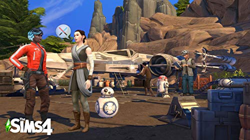 The Sims 4 Star Wars: Viaje a Batuu | Código Origin para PC