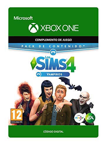 The SIMS 4: Vampires | Xbox One - Código de descarga