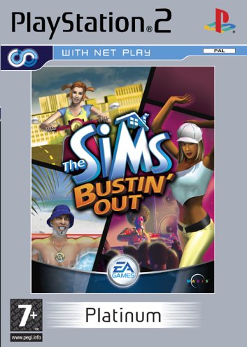 The Sims - Bustin' Out [Platinum]