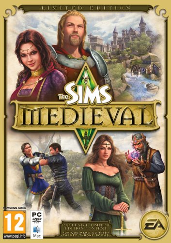 The Sims Medieval - Limited Edition (PC/Mac DVD) [Importación inglesa]