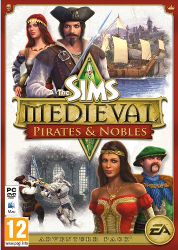 The Sims Medieval: Pirates and Nobles (PC/Mac DVD) [Importación inglesa]