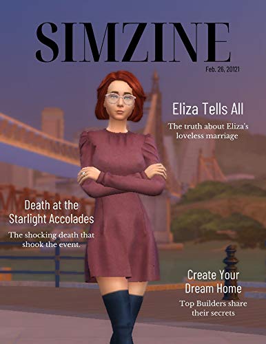 The Simzine: Edition 1 (English Edition)