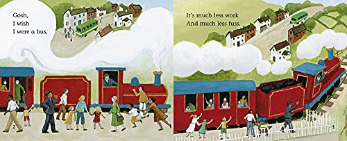 The Steam Train: Band 04/Blue (Collins Big Cat)