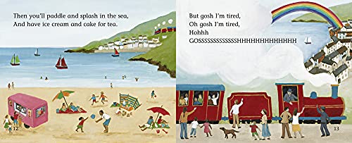 The Steam Train: Band 04/Blue (Collins Big Cat)