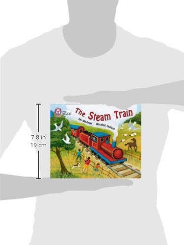 The Steam Train: Band 04/Blue (Collins Big Cat)