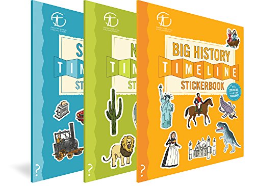 The Stickerbook Timeline Collection (Timeline Stickerbook)