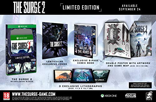The Surge 2 Limited Edition (XONE) [Importación alemana]