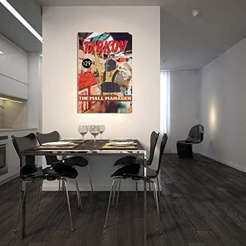 The Tarkov Tales 02 Killa - Lienzo decorativo para pared (40 x 60 cm)