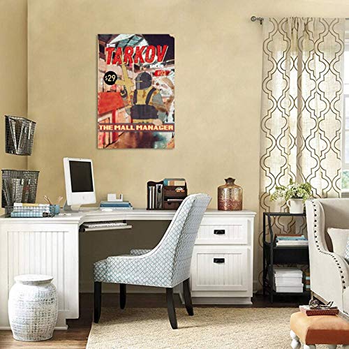 The Tarkov Tales 02 Killa - Lienzo decorativo para pared (40 x 60 cm)