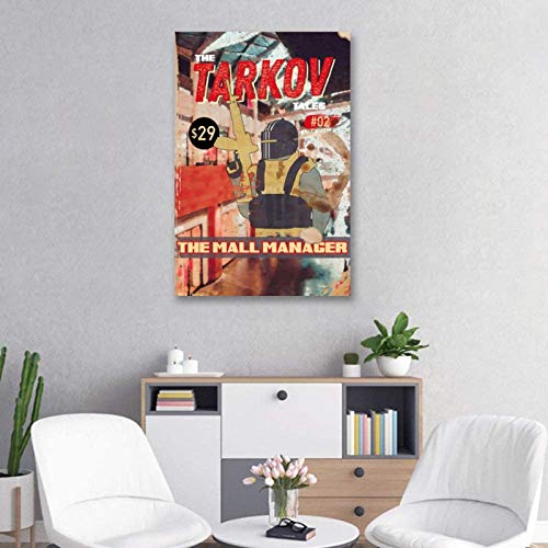 The Tarkov Tales 02 Killa - Lienzo decorativo para pared (40 x 60 cm)