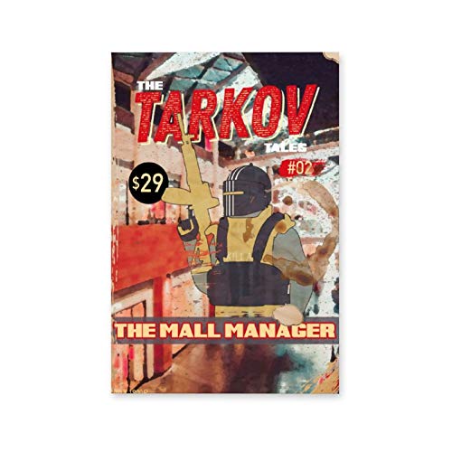 The Tarkov Tales 02 Killa - Lienzo decorativo para pared (40 x 60 cm)