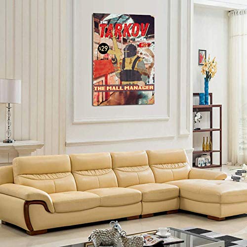 The Tarkov Tales 02 Killa - Lienzo decorativo para pared (40 x 60 cm)