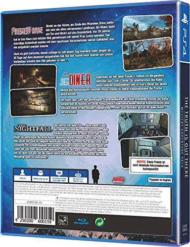 The Truth is out there (PlayStation PS4)