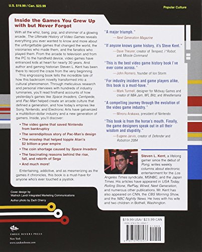 The Ultimate History of Video Games, Volume 1: From Pong to Pokemon and Beyond . . . the Story Behind the Craze That Touched Our Lives and Changed the World