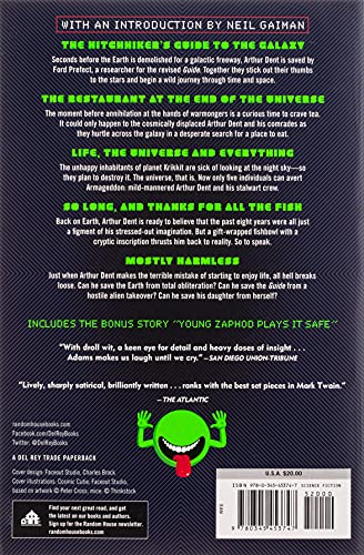 The Ultimate Hitchhiker's Guide to the Galaxy [Idioma Inglés]: Five Novels in One Outrageous Volume