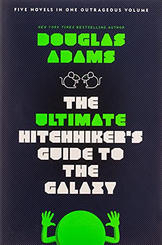 The Ultimate Hitchhiker's Guide to the Galaxy [Idioma Inglés]: Five Novels in One Outrageous Volume