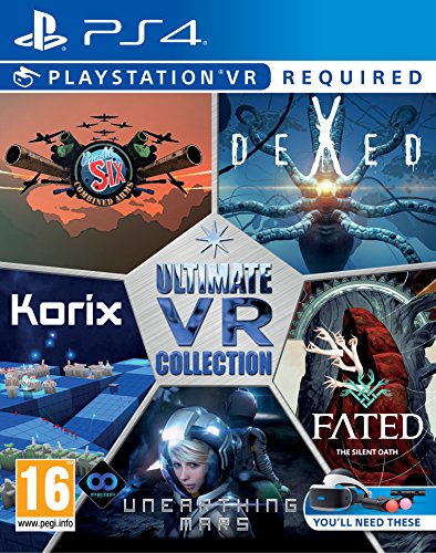 The Ultimate VR Collection - 5 Great Games on One Disk (PSVR/PS4) [Importación inglesa]
