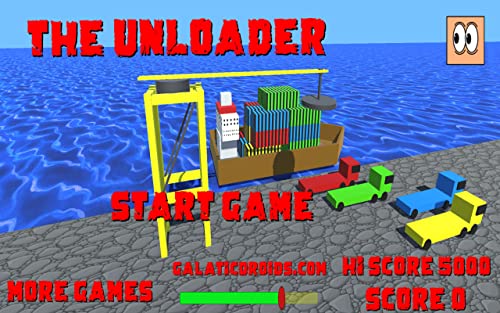 The Unloader, Cargo Ship Crane