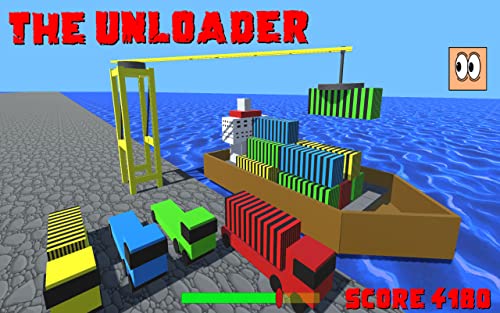 The Unloader, Cargo Ship Crane