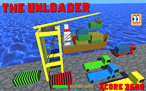 The Unloader Pro, Cargo Ship Crane